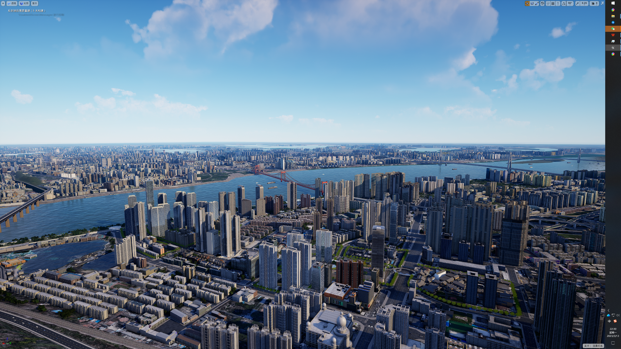 超大城市群全景鸟瞰
